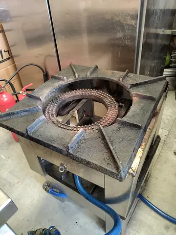 Single burner bulk range 2pcs set