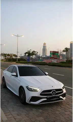 2024 Mercedes-Benz C-Class C200 | GCC Specs | Brand New