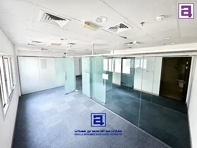 Spacious Office for Rent | Prime Deira Location | Near Hamarain Centre