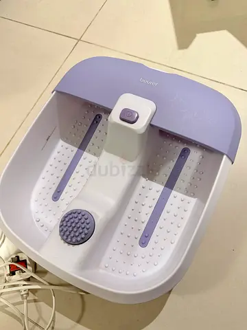 Electric Foot Spa Massager – Compact foot bath with rollers