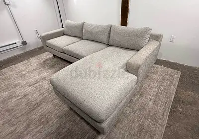 West Elm Eddy L Shape Sofa