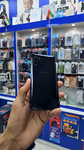 SAMSUNG NOTE 10,, 8 GB RAM, 256 GB STORAGE, SINGLE SIM