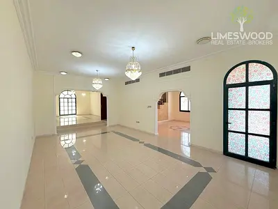 Spacious Villa with Private Garden available for rent
