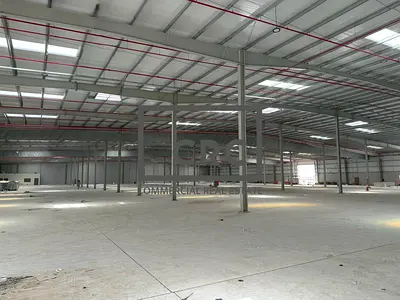 Industrial Warehouse | 95,115 sqft | AED 35/Sqft