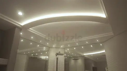 Gypsum ceilling & Partitions