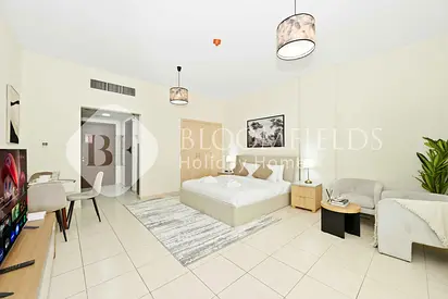 Well-Maintained Studio | Bright Layout | International City
