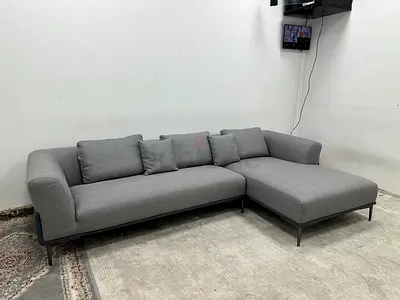 Like new condition marina home lshape sofa