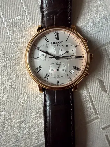 Tissot watch