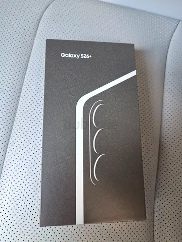 Samsung Galaxy s26 plus 256GB black