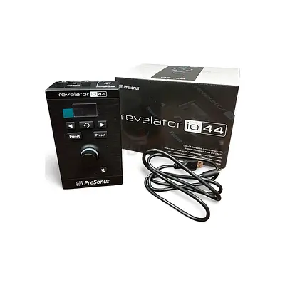 PreSonus Revelator io44 – USB-C Audio Interface (Like New) with Box