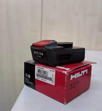 HILTI B12/2.6 AH BATTERY (NEW)