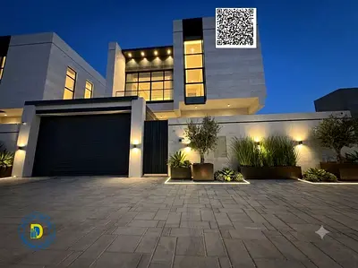 تملك جميع الجنسيات فيلا مودرن 5 غرف وروف تشطيب سوبر ديلوكس السعر مغرى