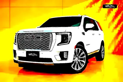 GMC Yukon 2022 GCC specs for 2,688.00 AED monthly
