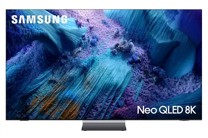 Samsung 75 Inch Neo QLED TV, QN990F, 8K, Mini LED, NQ8 AI Gen3 Processor, 8K AI Upscaling Pro, Wirel