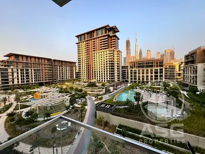 Spacious Family Home | 3BR + Maid | Burj View