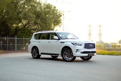 صورة مصغرة 2 لـ 2021 Infiniti QX80