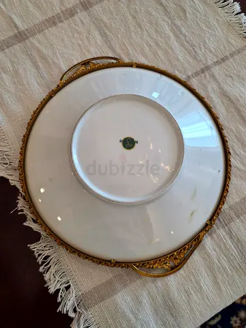 Vintage lemouge plate