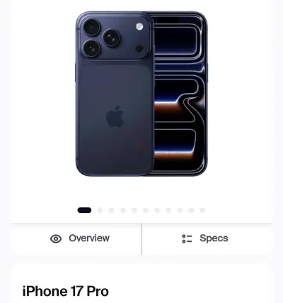 iPhone 17 Pro - New Sealed Box