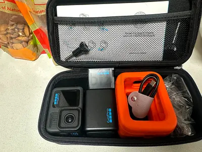GoPro HERO 11 Black + 2 Original Batteries + Dual Charger + Case – Excellent Condition