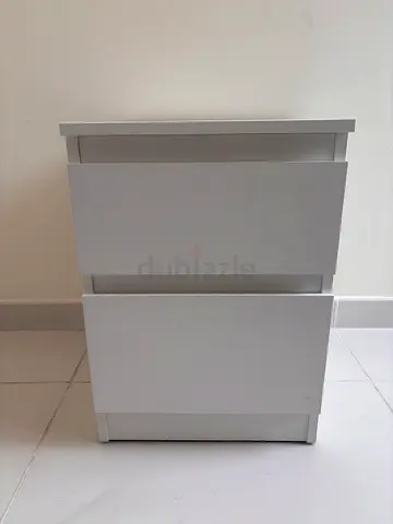 Ikea MALM Bedside Table