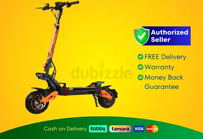 Electric Scooter Kugoo G5 Pro Max | Brand New | Warranty | FREE Delivery