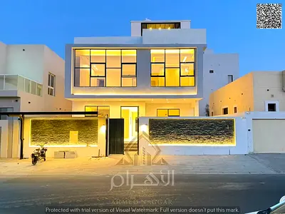 للبيع فيلا فاخرة بمنطقة الزاهية – موقع استثنائي على الشارع الرئيسي | خلف مسجد و جميع الخدمات | 6 غرف ماستر وروف | جاهزة للسكن