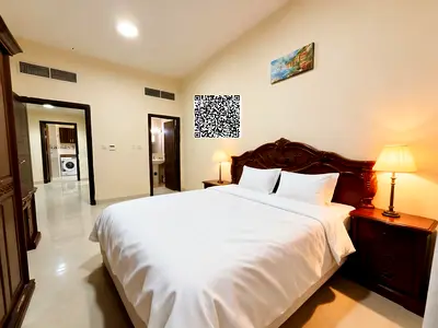 Furnished 1 Bedroom Apartment for Monthly Rent – Al Rashidiya 3