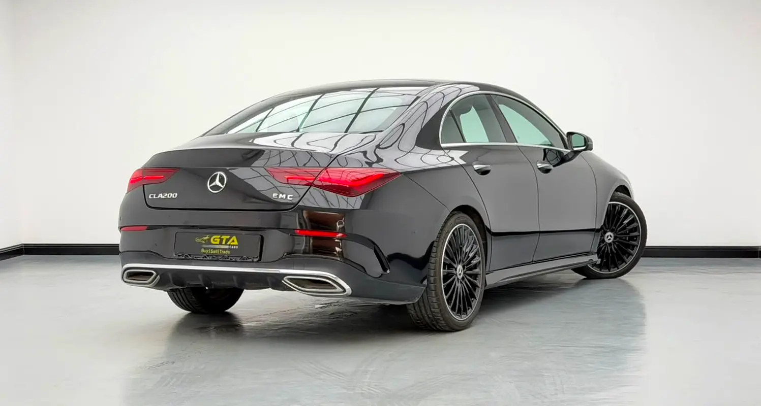 Mercedes-Benz CLA-Class 2025