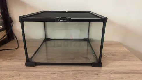 komodo nano glass reptile cage