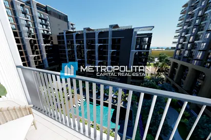 Original Price Deal | Pool View | 2BHK w/Balcony