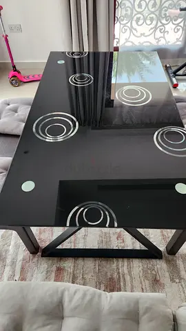 Tempred Glass Dinning Table 140x80