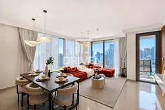 Burj Khalifa And Downtown Views | High Floor