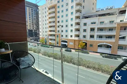 One Bedroom | Study l Furnished l Vacant