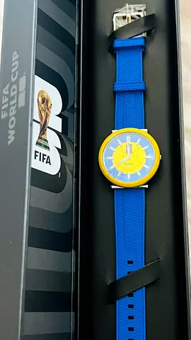 Brand New FIFA World Cup 2026 Brazil Limited Edition Watch (259/400)