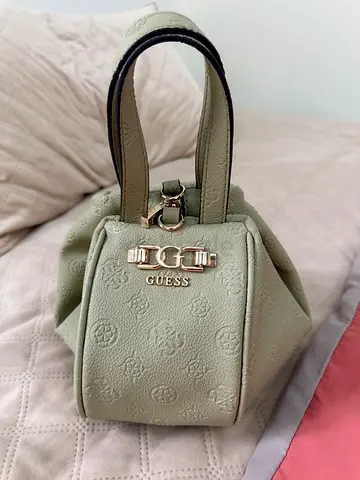 Guess bag in mint green
