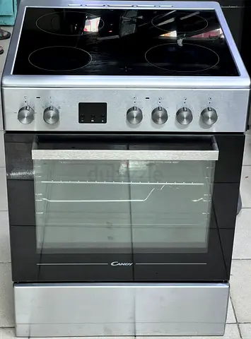 Candy electric cooker for sell 60×60cm good working