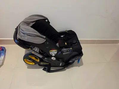 Doona + .  Infant Car Seat with Click Connect Base - Good Condition