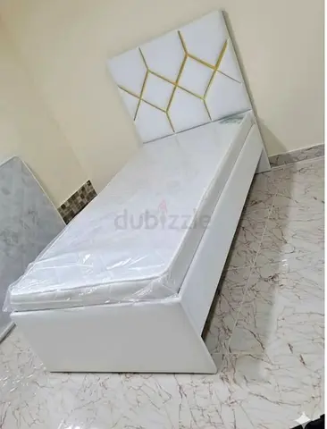 New single size bed frame with good quality