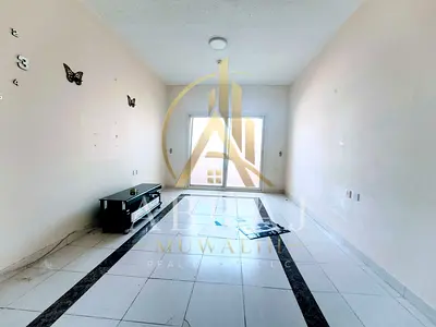 1BR apartment with open view balcony, 2 Washrooms and big hall adjacent to road in new muwaileh. Sharjah