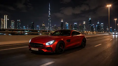 2016 Mercedes-AMG GT S — GCC Specs