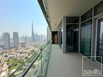 High Floor | Fully Furnished | Burj View