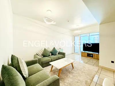 1BR | High Floor | Marina View | Vacant