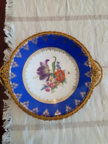 Vintage lemouge plate