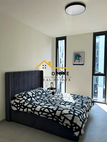 Fully Furnished Studio | 12 Cheques Accepted | Brand-New Lifestyle in Solo 1, Aljada | AED 38K**