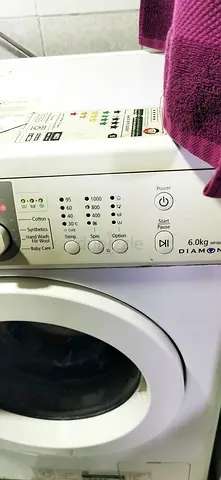 6kg Front Load Washing Machine - Not Working