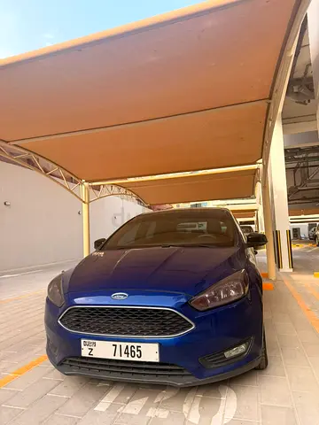 2018 Ford Focus | Lady Driven | 108,000 KM | GCC Specs | Zero Accident | Original Paint