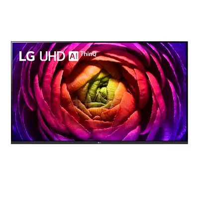 LG 75 inch TV Smart TV - 4K, 75UR80