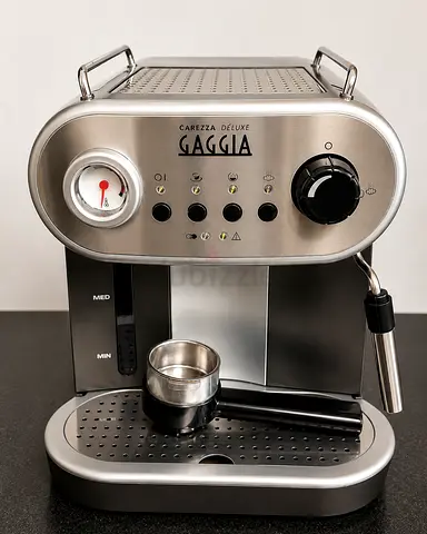 Gaggia Carezza Deluxe Espresso Machine