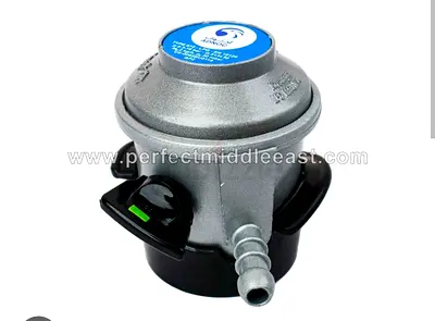 LPG Gas Regulator 37mbar High Flow — Good Condition