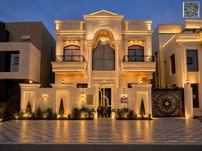 A unique opportunity at an attractive price and with no annual fees: Own a villa for sale in Ajman, first occupancy, freehold, super deluxe finishing,